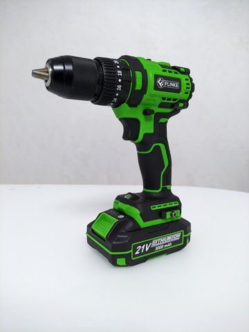 Акумуляторний безщітковий ударний шуруповерт FLINKE ФША-21/3000MAX. ФША-21/3000MAX фото