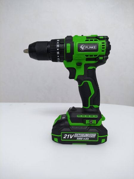 Акумуляторний безщітковий ударний шуруповерт FLINKE ФША-21/3000MAX. ФША-21/3000MAX фото