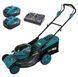 Акумуляторна газонокосарка PROFI-TEC EcoCut 51 Pro (2&times;PT2080EP (8.0 Аг) PROFI-TEC EcoCut 51 Pro фото 1