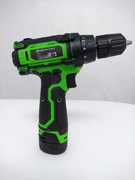 Акумуляторний безщітковий шуруповерт FLINKE ФША-12/2000А 12V/2A FLINKE ФША-12/2000А фото Акумуляторний безщітковий шуруповерт FLINKE ФША-12/2000А 12V/2A FLINKE ФША-12/2000А фото
