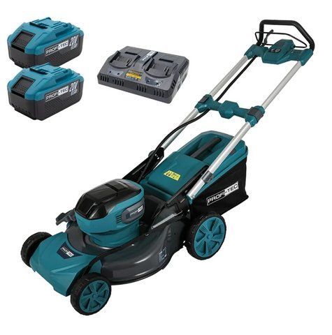 Газонокосарка акумуляторна PROFI-TEC EasyMow 51 Pro (з АКБ та ЗП) PROFI-TEC EasyMow 51 Pro фото