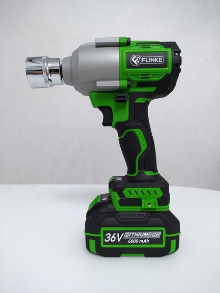 Акумуляторний безщітковий ударний гайковерт FLINKE ФАГ- 850 36V/6A FLINKE ФАГ- 850 36V/6A фото