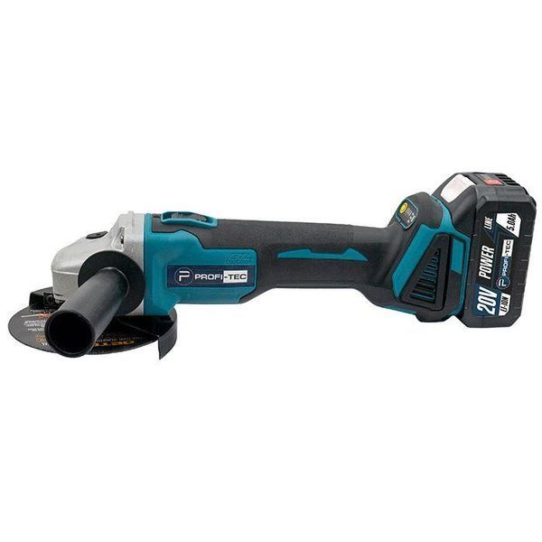 Акумуляторний набір інструментів PROFI-TEC Combo Set 3/5 POWERLine (PBH201BL, DTW800BL, DGA20BL) (2&times;PT2050MP ( PROFI-TEC Combo Set 3/5 фото