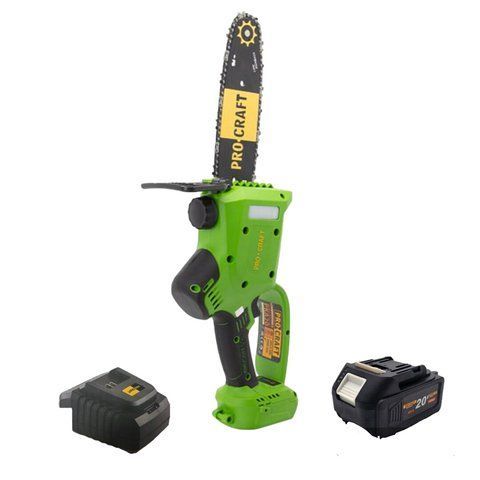 Акумуляторна ланцюгова пила Procraft PKA20 (20 V, 4 Ач.) Procraft PKA20 фото