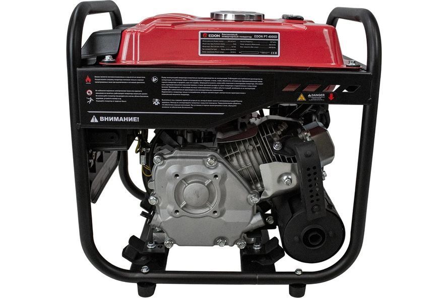 Бензиновий інверторний генератор Edon PT-5000C Edon PT-5000C NEW фото