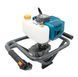Бензиновий мотобур PROFI-TEC GB-52/250 (без шнеків) PROFI-TEC GB-52/250 фото 13