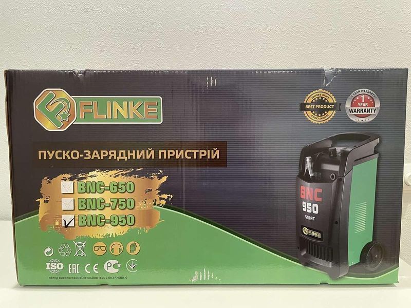 Пуско зарядний пристрій FLINKE 950 12в, 24в. FLINKE 950 12в, 24в фото