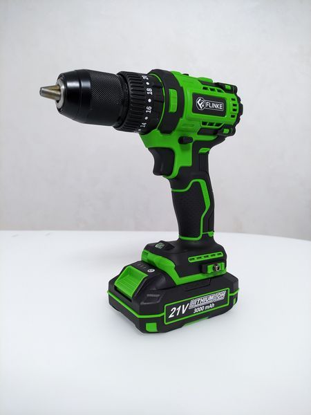 Акумуляторний набір інструментів 2 в 1 FLINKE ФАШ-125Li BL, ФША&ndash; 21/3000MAX 21V/3A FLINKE ФАШ-125Li BL 2in1 Set фото