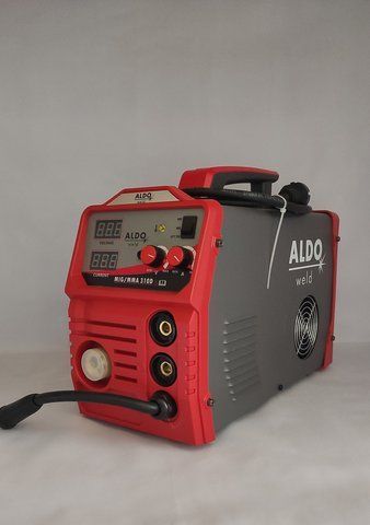 Зварювальний інвертовий напівавтомат ALDO MIG MMA/TIG &mdash; 310D ALDO MIG MMA/TIG &mdash; 310D фото