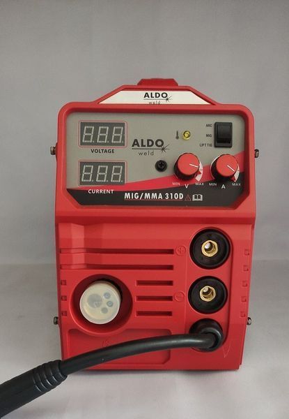 Зварювальний інвертовий напівавтомат ALDO MIG MMA/TIG &mdash; 310D ALDO MIG MMA/TIG &mdash; 310D фото
