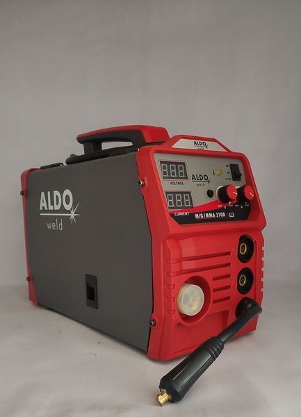 Зварювальний інвертовий напівавтомат ALDO MIG MMA/TIG &mdash; 310D ALDO MIG MMA/TIG &mdash; 310D фото