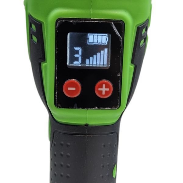 Акумуляторна кутова шліфувальна машина FLINKERTEC FAG-125/8500BL з поворотною рукояткою  FAG-125/8500BL фото
