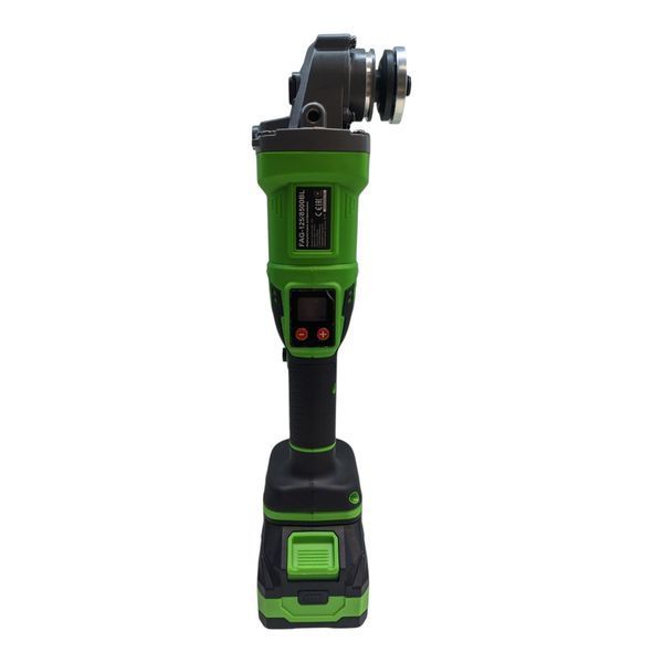 Акумуляторна кутова шліфувальна машина FLINKERTEC FAG-125/8500BL з поворотною рукояткою  FAG-125/8500BL фото