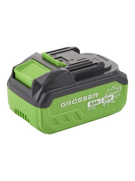 Акумуляторний тример Grosser GBC 272-8 (2 АКБ 8 А&middot;год та зарядний пристрій) Grosser GBC 272-8 фото