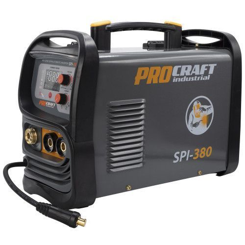 Зварювальний напівавтомат Procraft industrial SPI380 Procraft SPI380 фото Зварювальний напівавтомат Procraft industrial SPI380 Procraft SPI380 фото