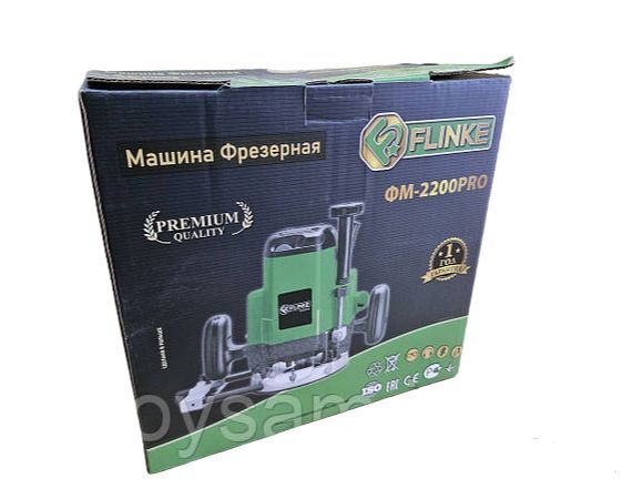 Фрезер ручний Flinke ФМ-2200 PRO. Flinke ФМ-2200 PRO фото