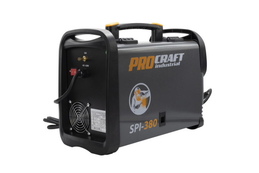 Зварювальний напівавтомат Procraft industrial SPI380 Procraft SPI380 фото Зварювальний напівавтомат Procraft industrial SPI380 Procraft SPI380 фото