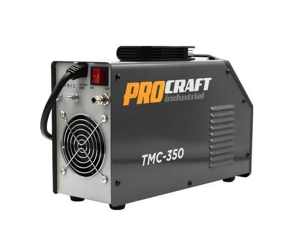 Зварювальний інверторний апарат Procraft Industrial TMC350 [MMA, TIG, CUT] плазморіз, аргон [3 в 1] Procraft TMC350  фото