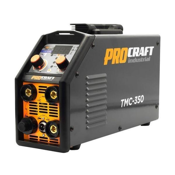 Зварювальний інверторний апарат Procraft Industrial TMC350 [MMA, TIG, CUT] плазморіз, аргон [3 в 1] Procraft TMC350  фото