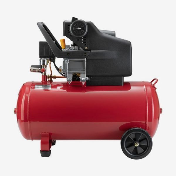 Компресор 50 л, INTERTOOL PT-0003 1 гіциліндер 1.5 кВт, 220 В, 8 атм, 206 л/хв. PT-0003  фото