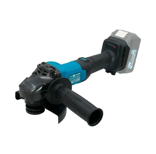 Акумуляторна кутова шліфувальна машина PROFI-TEC DGA201BL POWERLine (2&times;PT2040EP (4.0 Аг), зарядний пристрій) PROFI-TEC DGA201BL фото
