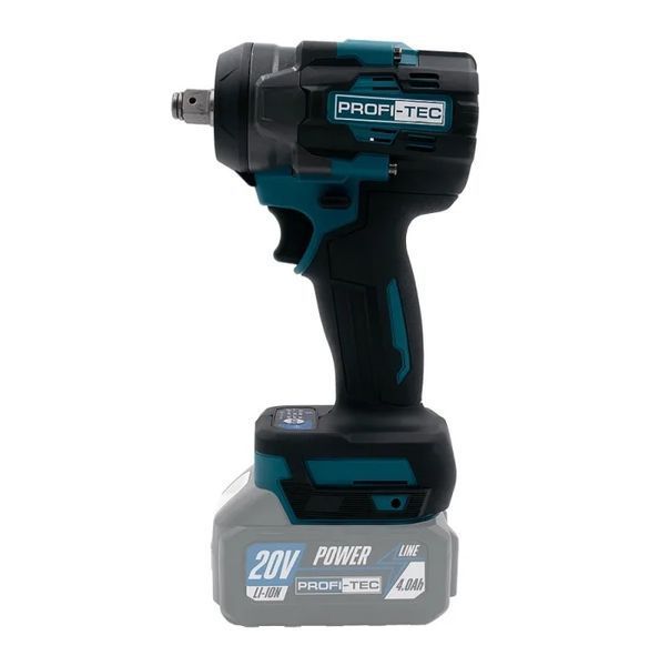 Акумуляторний гайковерт PROFI-TEC PTW502 POWERLine (2&times;PT2040MP (4.0 Аг), зарядний пристрій) PROFI-TEC PTW502 фото