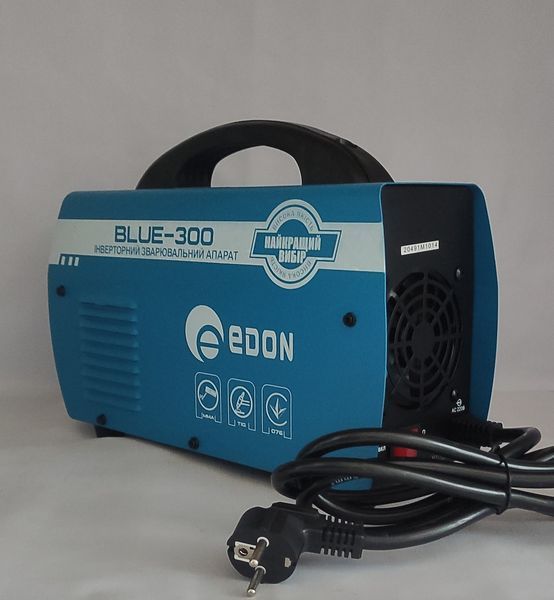 Зварювальний апарат інверторний Edon Blue-300 Edon Blue-300 фото