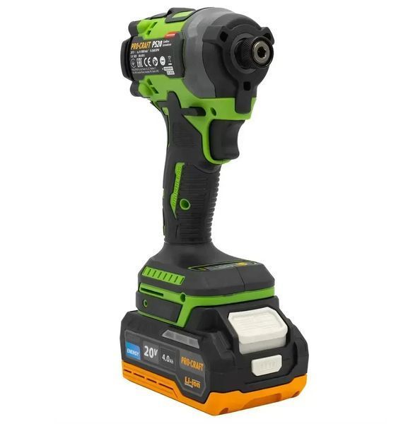 Акумуляторний гвинтоверт Procraft PS20 (в комплекті 1 АКБ та ЗП) Procraft PS20 фото