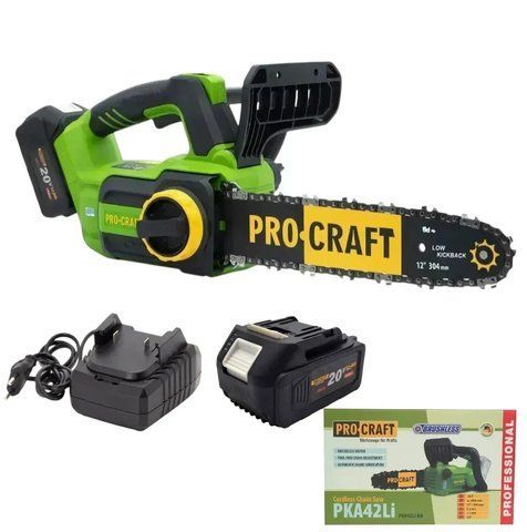 Акумуляторна ланцюгова пила Procraft PKA42Li ( в комплекті 1 АКБ та ЗП) Procraft PKA42Li фото