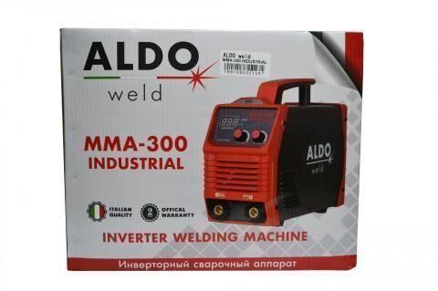 Зварювальний інверторний апарат ALDO MMA-300 INDUSTRIAL ALDO MMA-300 INDUSTRIAL фото