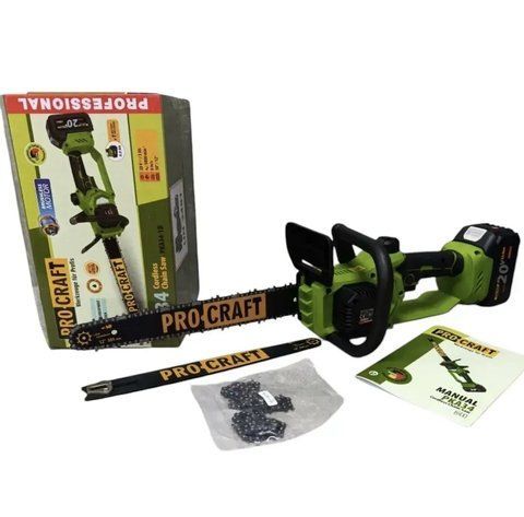 Акумуляторна пила Procraft PKA34 (1 акб та зп)  Procraft PKA34  фото