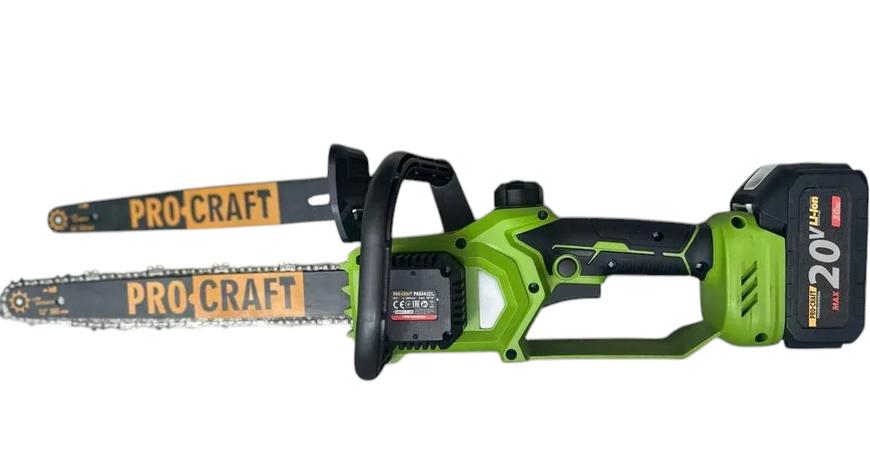 Акумуляторна пила Procraft PKA34 (1 акб та зп)  Procraft PKA34  фото