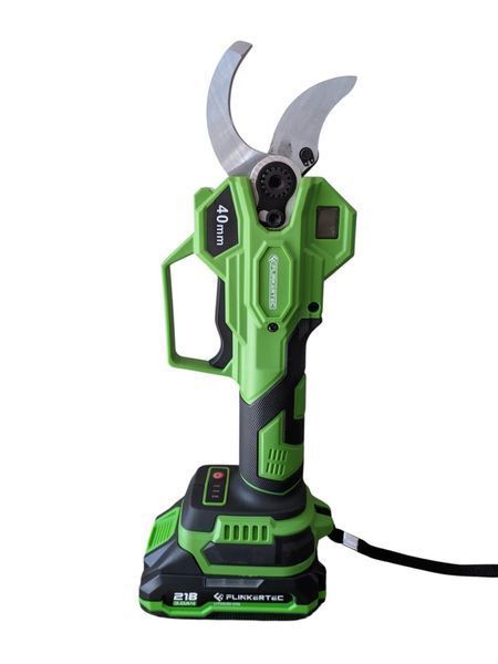 Секатор акумуляторний FLINKERTEC FS-21/40 PRO BL (2 АКБ 21В 3 А&middot;год, зарядний пристрій) FS-21/40 PRO BL 3А фото
