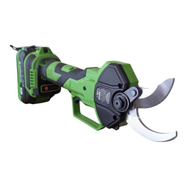 Секатор акумуляторний FLINKERTEC FS-21/40 PRO BL (2 АКБ 21В 3 А&middot;год, зарядний пристрій) FS-21/40 PRO BL 3А фото