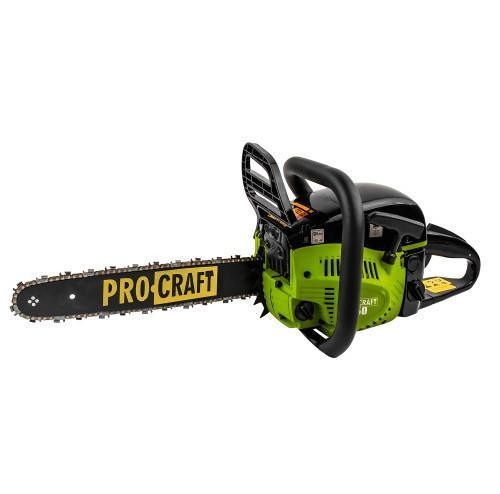 Бензопила ProCraft K450 (3,5 кВт, 2 шини 40 і 45 см) ProCraft K450 фото