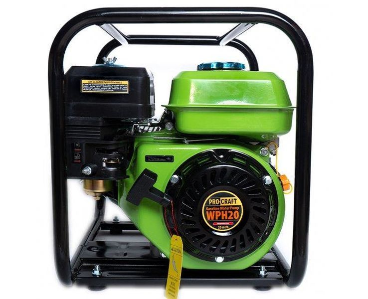 Бензинова мотопомпа Procraft WPH20 Високого тиску. Procraft WPH20 фото