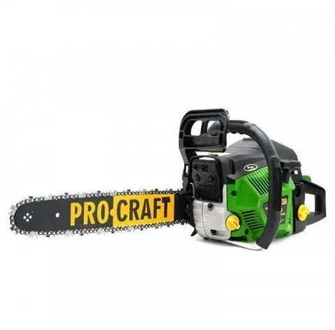 Бензопила Procraft GS50/2 + 2 шини, 2 ланцюги. Procraft GS50/2 фото