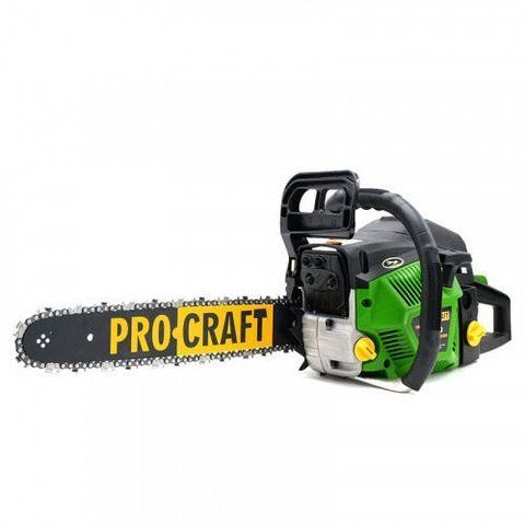 Бензопила Procraft GS50/2 + 2 шини, 2 ланцюги. Procraft GS50/2 фото