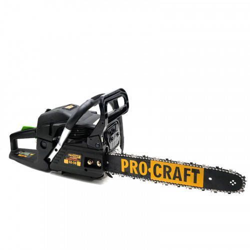 Бензопила Procraft GS50/2 + 2 шини, 2 ланцюги. Procraft GS50/2 фото