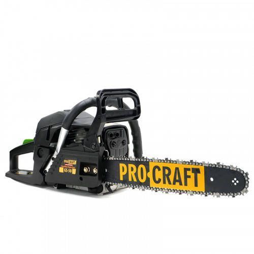 Бензопила Procraft GS50/2 + 2 шини, 2 ланцюги. Procraft GS50/2 фото