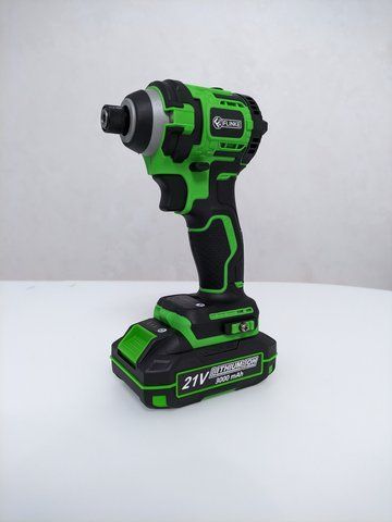 Акумуляторний безщітковий імпульсний шуруповерт FLINKE ФАГ&ndash;200BL 21V/3A FLINKE ФАГ&ndash;200BL   фото