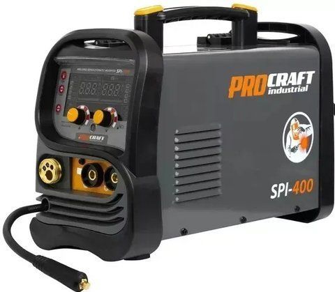 Зварювальний інверторний напівавтомат Procraft Industrial SPI400 NEW Procraft SPI400 фото