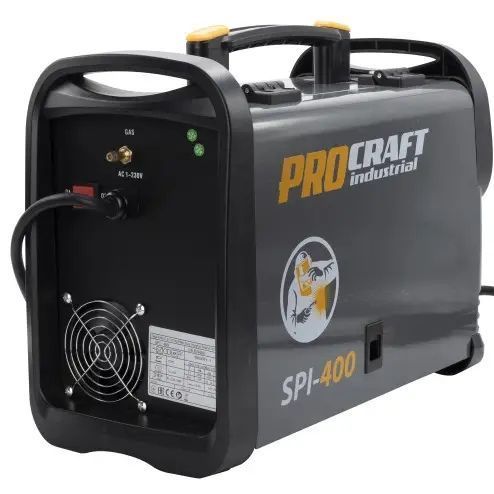 Зварювальний інверторний напівавтомат Procraft Industrial SPI400 NEW Procraft SPI400 фото