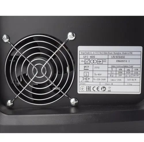 Зварювальний інверторний напівавтомат Procraft Industrial SPI400 NEW Procraft SPI400 фото